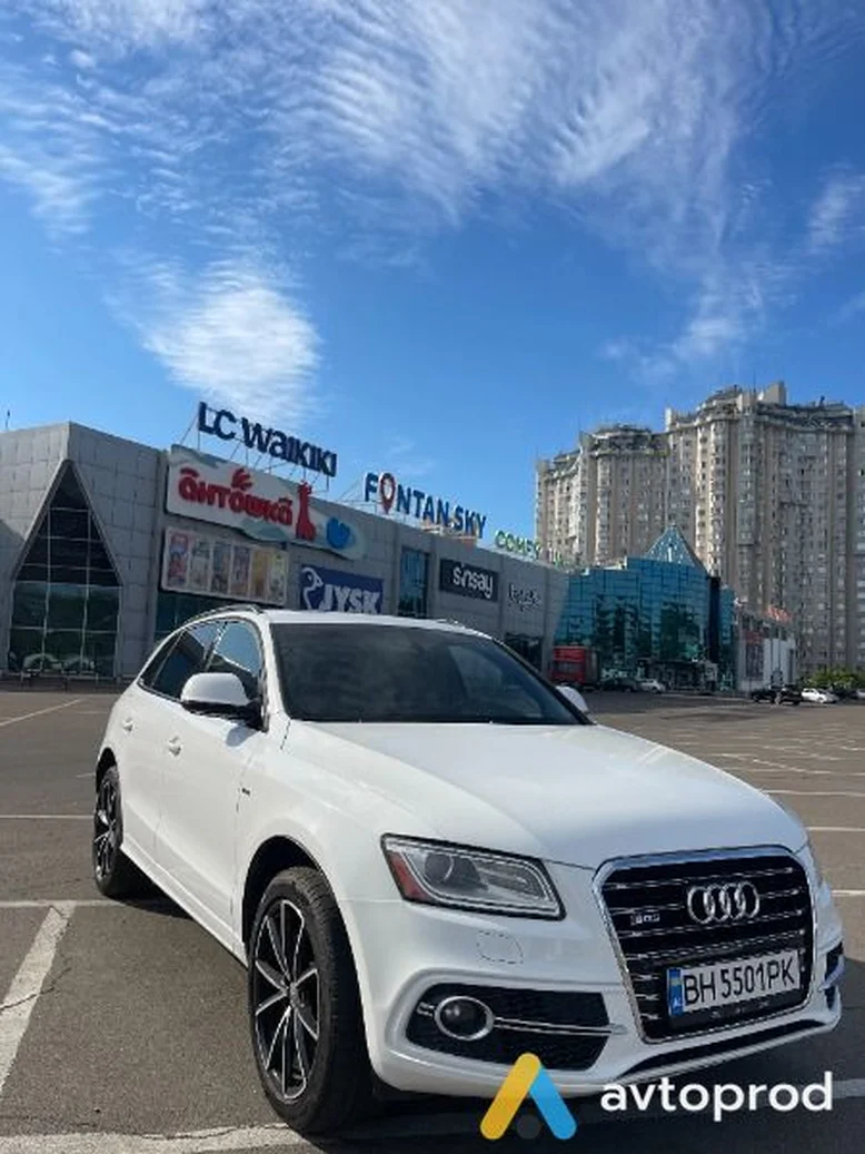 Фото 3 - Audi Q5 2015