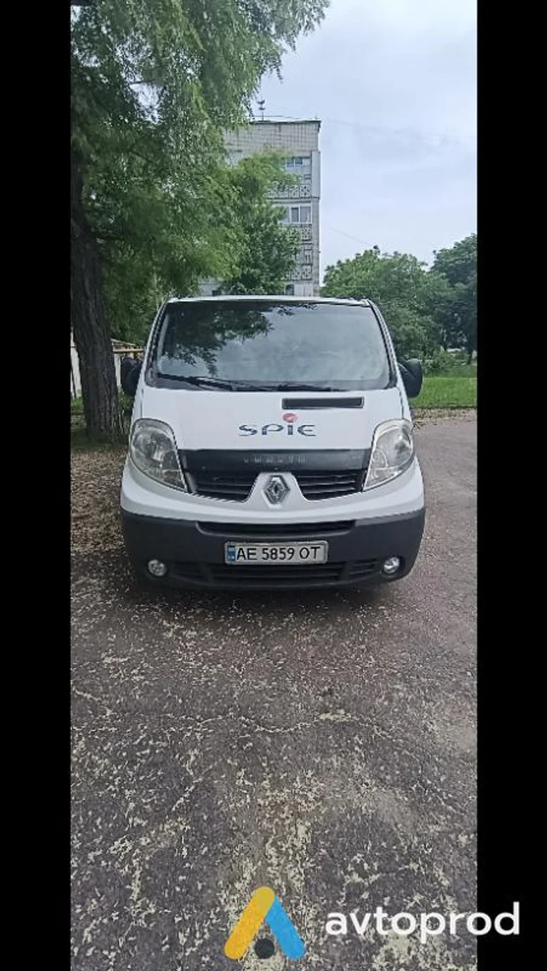 Фото 1 - Renault Trafic 2008