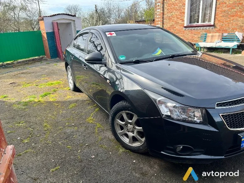 Фото 1 - Chevrolet Cruze 2010