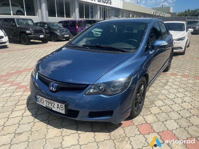 Фото 1 - Honda Civic 2008
