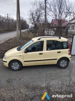 Фото 2 - Fiat Panda 2009
