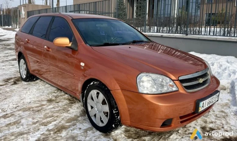 Фото 4 - Chevrolet Lacetti 2006