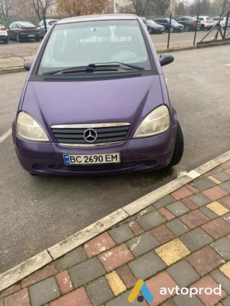 Фото 1 - Mercedes-Benz A-class 1999