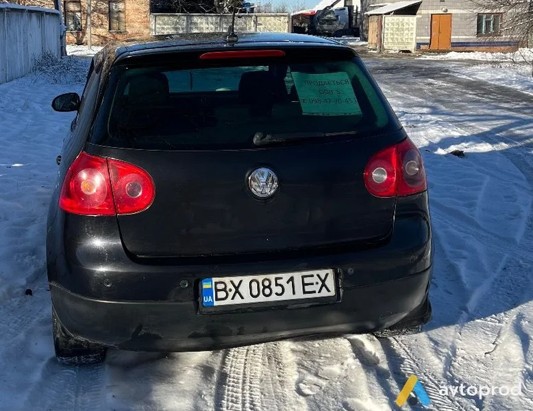 Фото 2 - Volkswagen Golf 2007