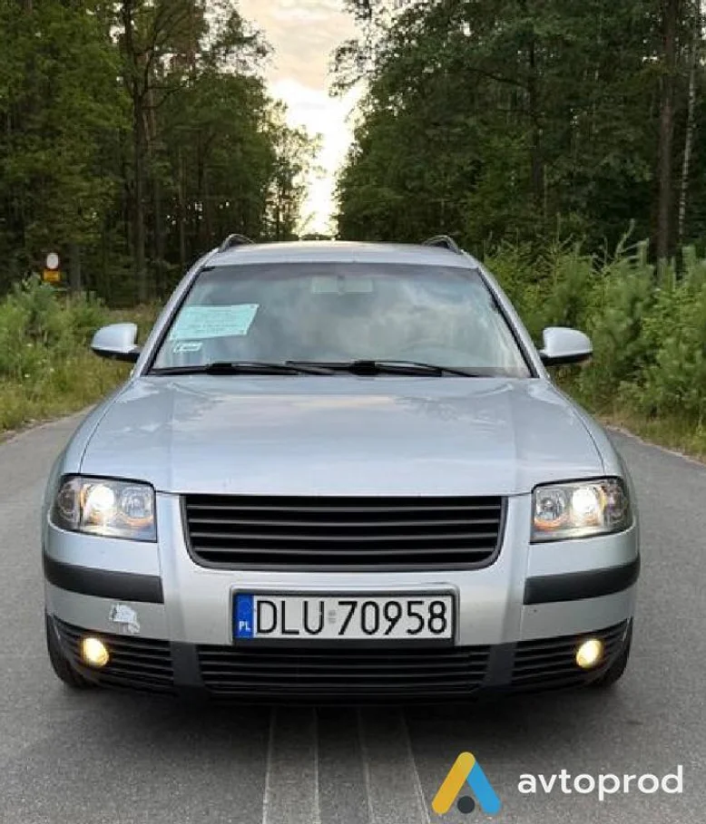Фото 2 - Volkswagen Passat 2004