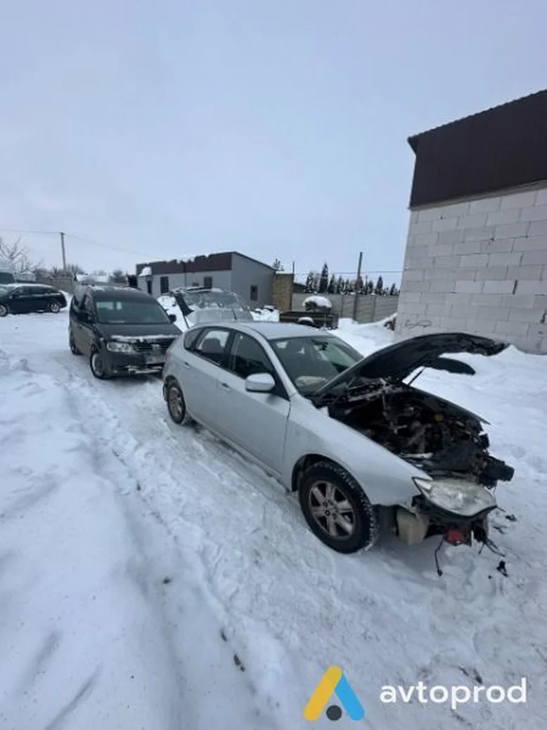 Фото 1 - Subaru Impreza 2008
