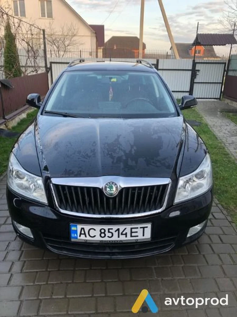 Фото 1 - Skoda Octavia 2010