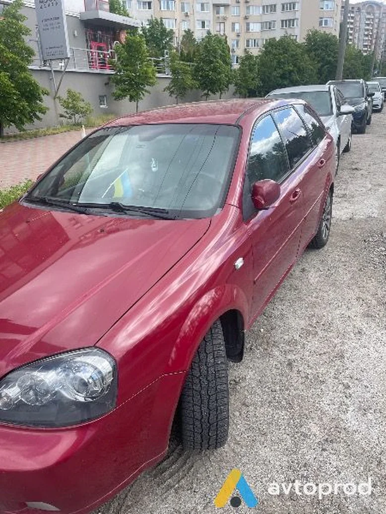 Фото 2 - Chevrolet Lacetti 2010