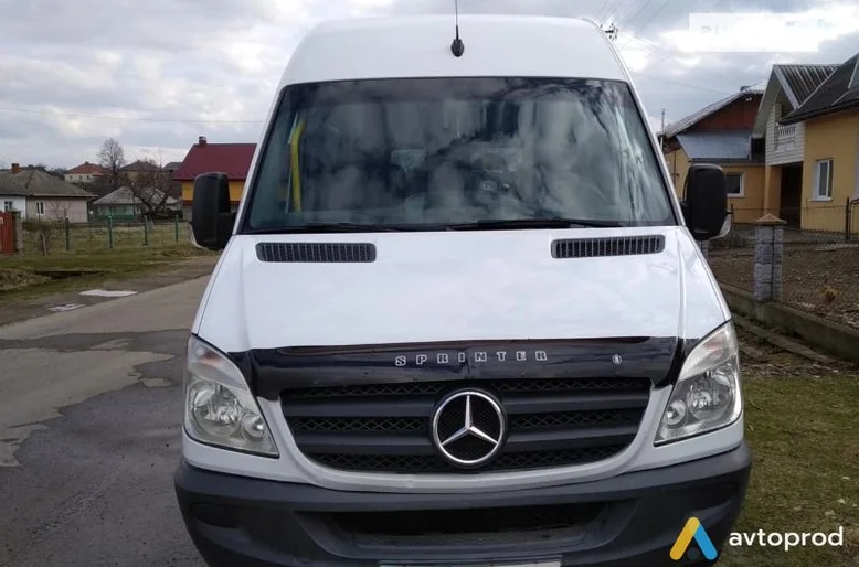 Фото 2 - Mercedes-Benz Sprinter 311 2008