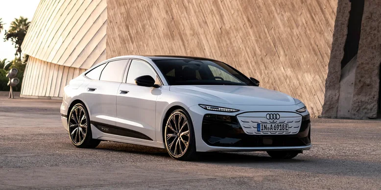 Audi A6 Sportback e-tron
