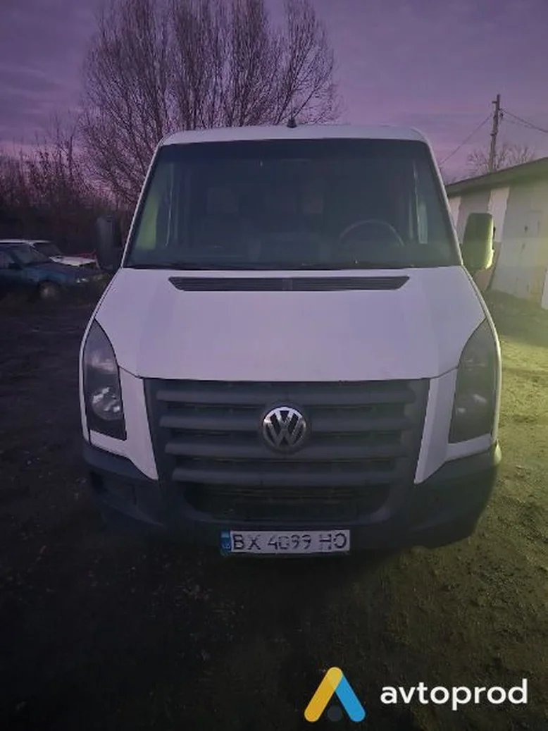 Фото 1 - Volkswagen Crafter 2008