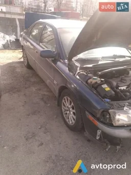 Фото 3 - Volvo S80 2001