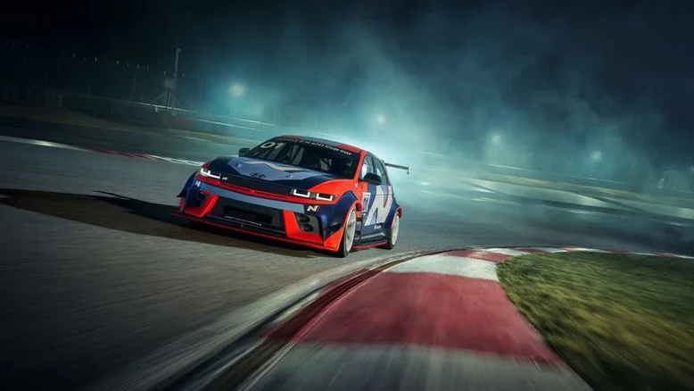 Hyundai Ioniq 5 N eN1 Cup Car