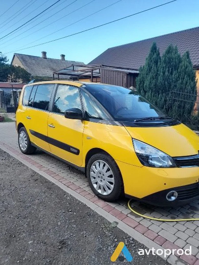 Фото 1 - Renault Espace 2013