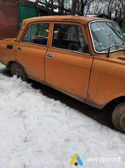 Photo 2 - Moskvich 2140 1982