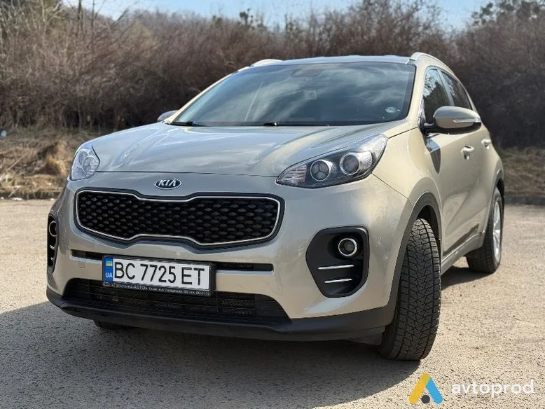 Фото 1 - Kia Sportage 2017
