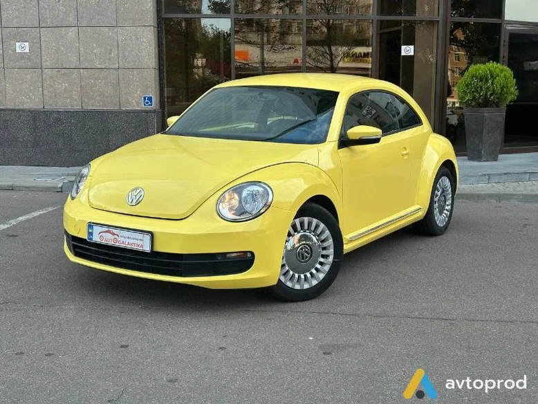 Фото 1 - Volkswagen Beetle 2014