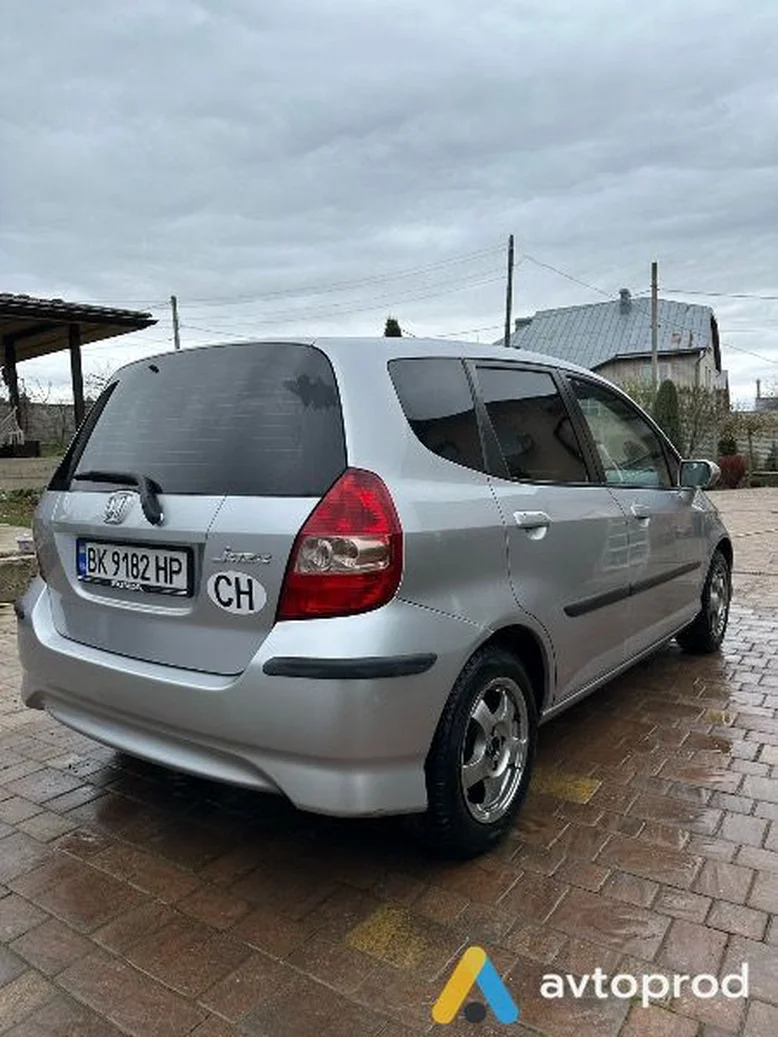 Фото 3 - Honda Jazz 2007