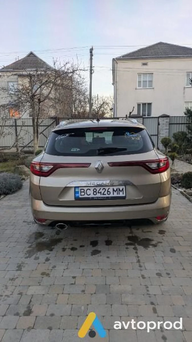 Фото 2 - Renault Megane 2016