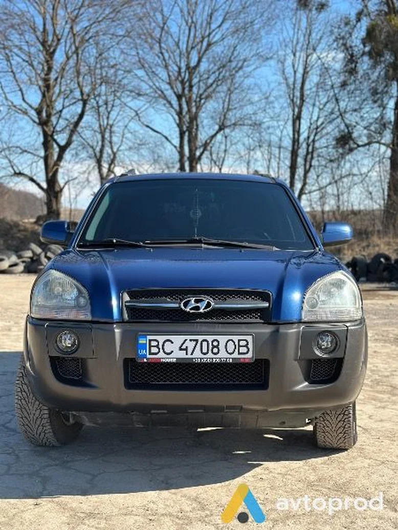 Фото 2 - Hyundai Tucson 2005