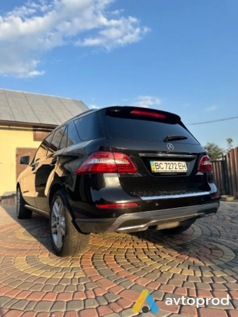Фото 2 - Mercedes-Benz ML 2013