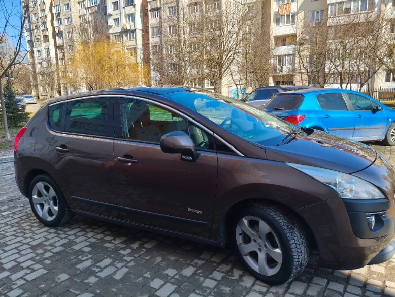 Фото 2 - Peugeot 3008 2013