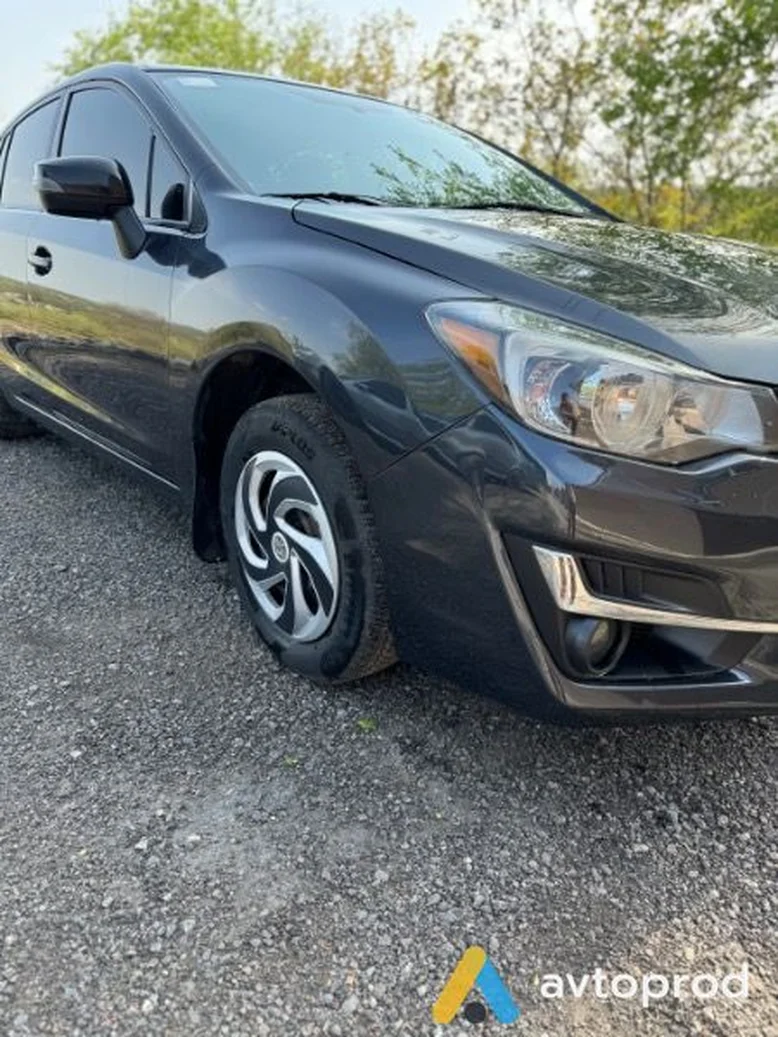 Фото 3 - Subaru Impreza 2015