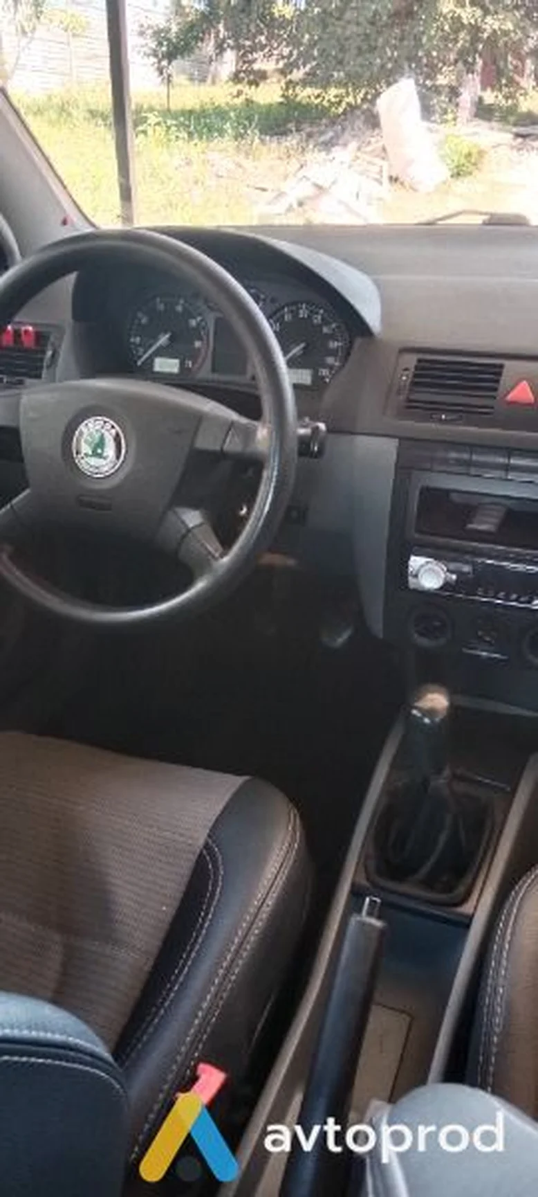 Фото 4 - Skoda Fabia 2001