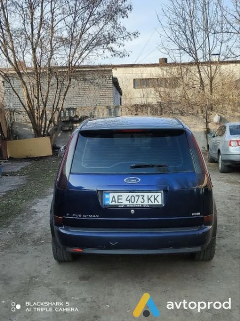 Фото 4 - Ford C-MAX 2004