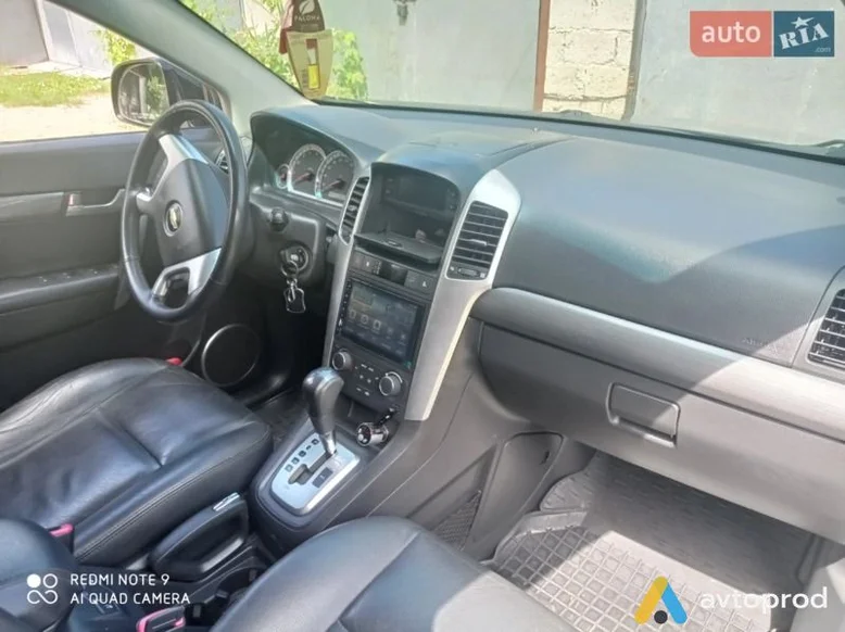 Фото 3 - Chevrolet Captiva 2007