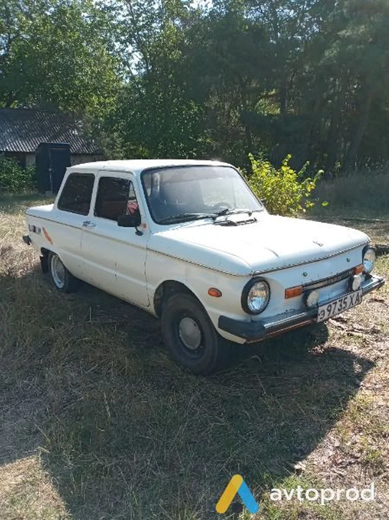 Фото 2 - ZAZ 968 1992