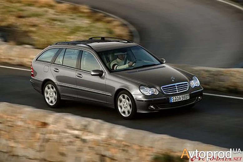 Фото 3 - Mercedes-Benz C-class 2002
