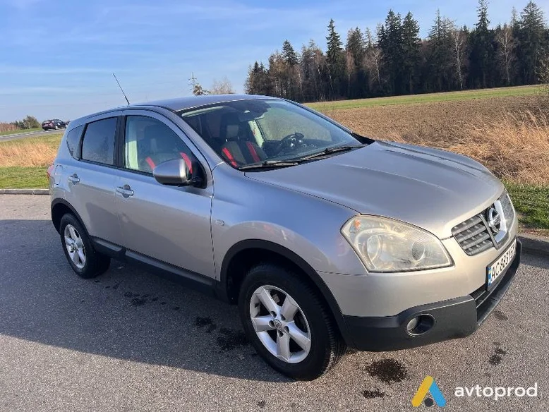 Фото 1 - Nissan Qashqai 2009