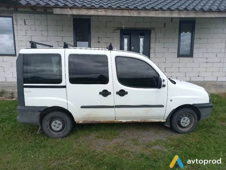 Фото 4 - Fiat Doblo 2002