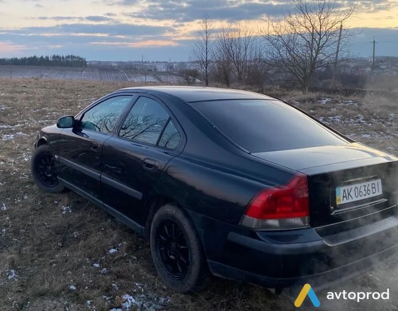 Фото 2 - Volvo S60 2002