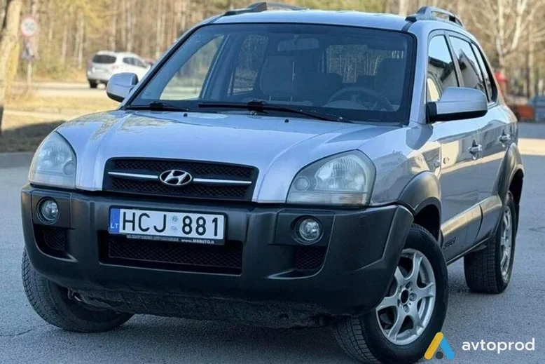 Фото 1 - Hyundai Tucson 2007
