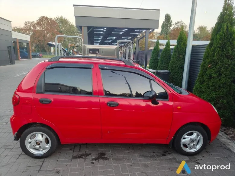 Фото 4 - Daewoo Matiz 2007