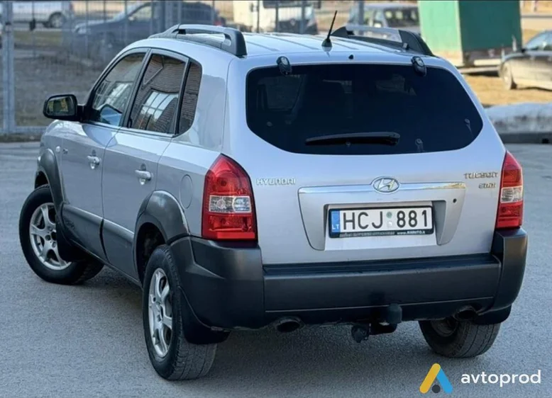 Фото 4 - Hyundai Tucson 2007