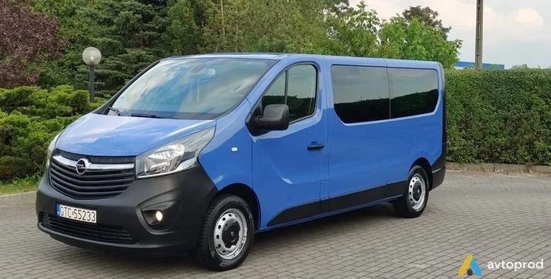 Фото 4 - Opel Vivaro 2017