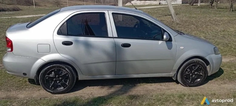 Фото 4 - Chevrolet Aveo 2006