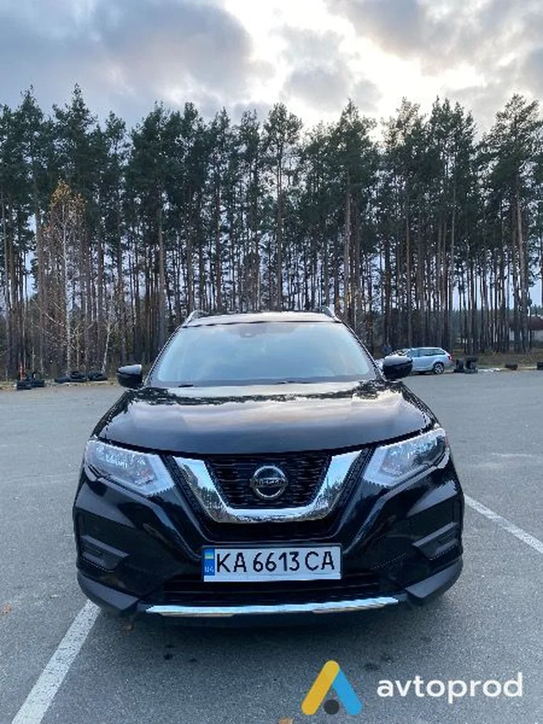 Фото 4 - Nissan Rogue 2018
