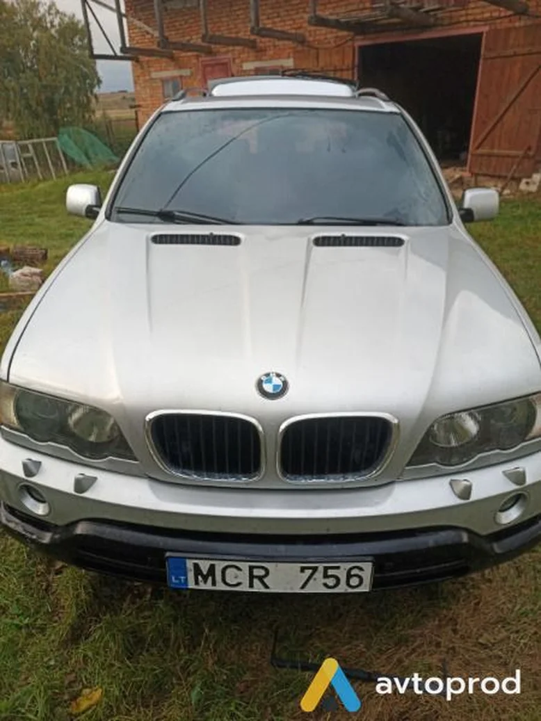 Фото 1 - BMW X5 2003