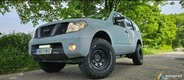 Фото 1 - Nissan Pathfinder 2008