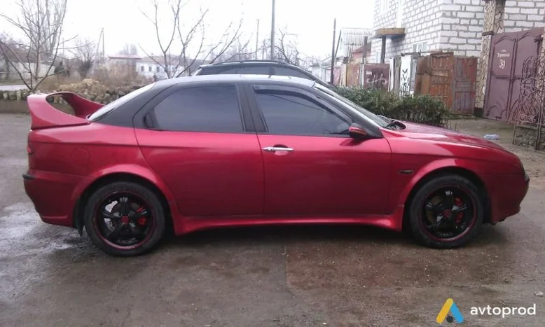 Фото 3 - Alfa Romeo 156 2002