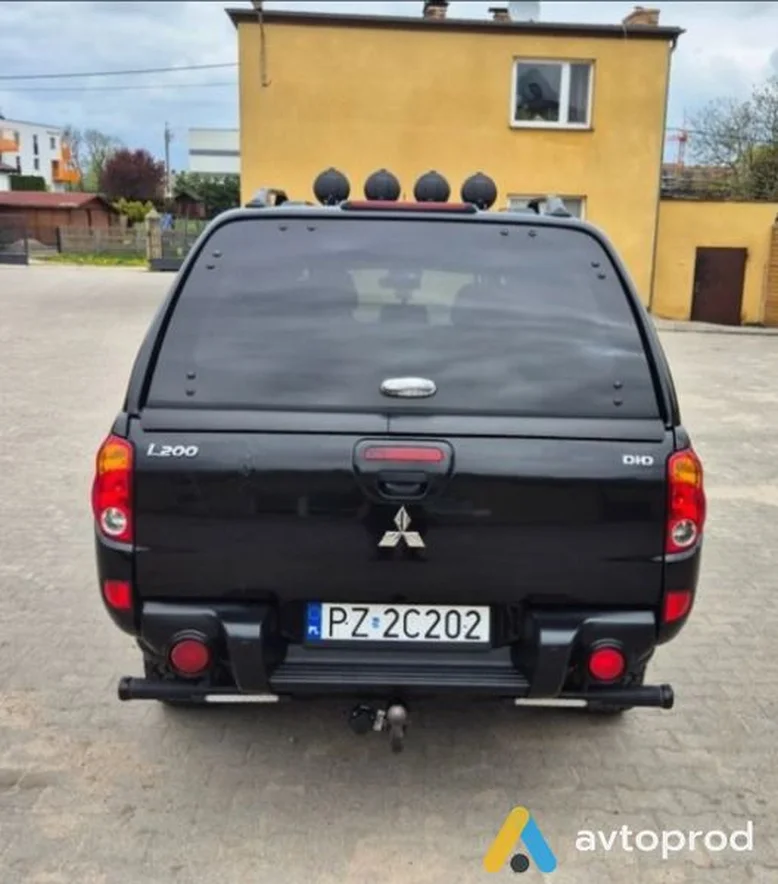 Фото 4 - Mitsubishi L 200 2007