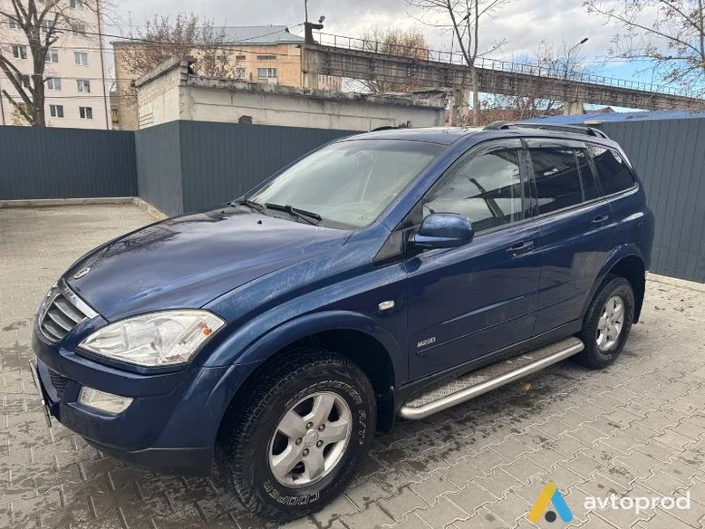 Фото 3 - SsangYong Kyron 2009
