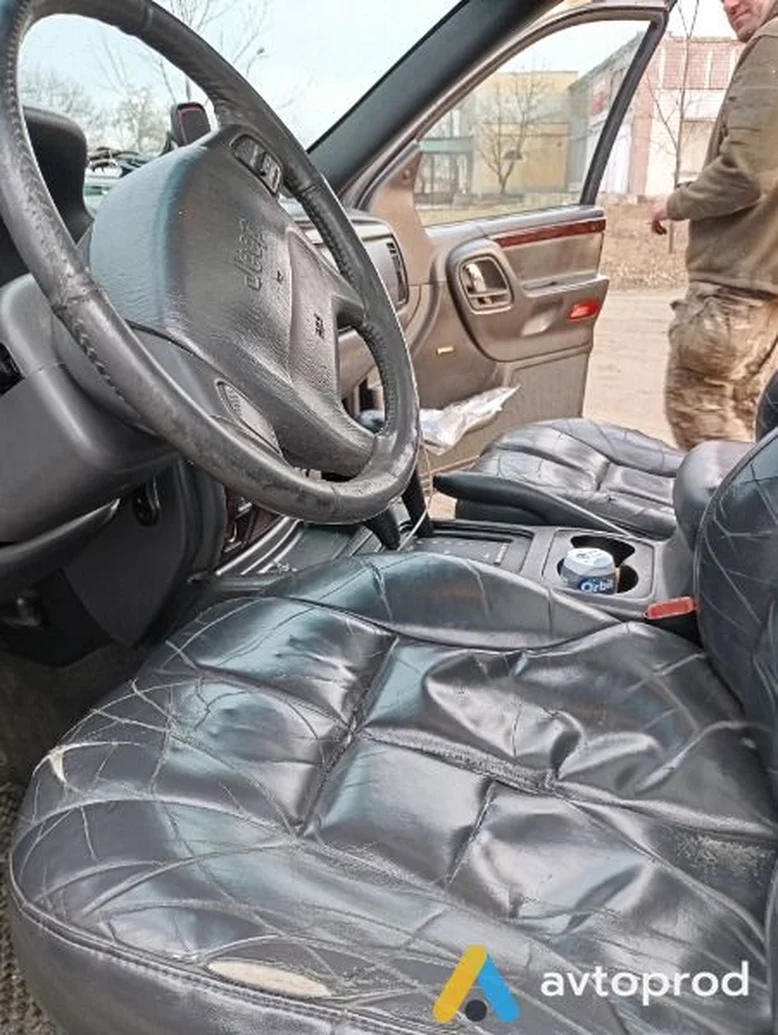 Фото 4 - Jeep Grand Cherokee 2000