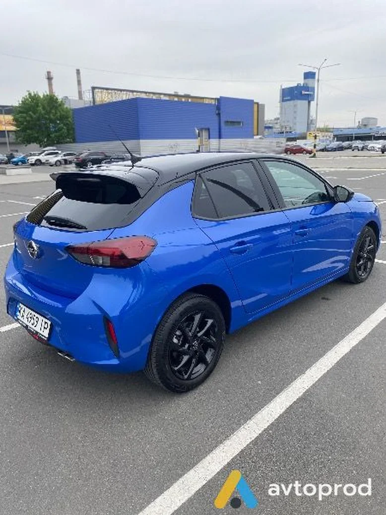 Фото 4 - Opel Corsa 2021