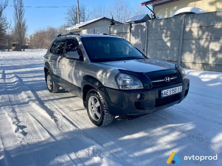 Фото 2 - Hyundai Tucson 2006