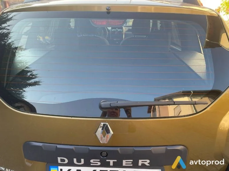 Фото 3 - Renault Duster 2017